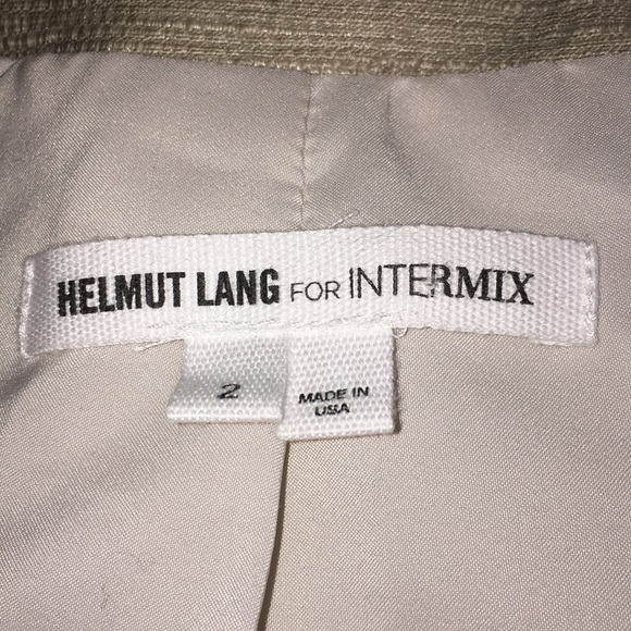 NWOT Helmut Lang for Intermix size 2 - Picture 5 of 5